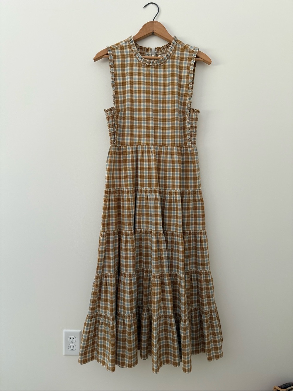 Doen Checkered Dress - Picture 2 of 5
